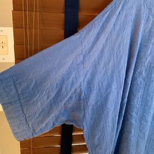 J.Jill Pure Jill Linen Kimono Top